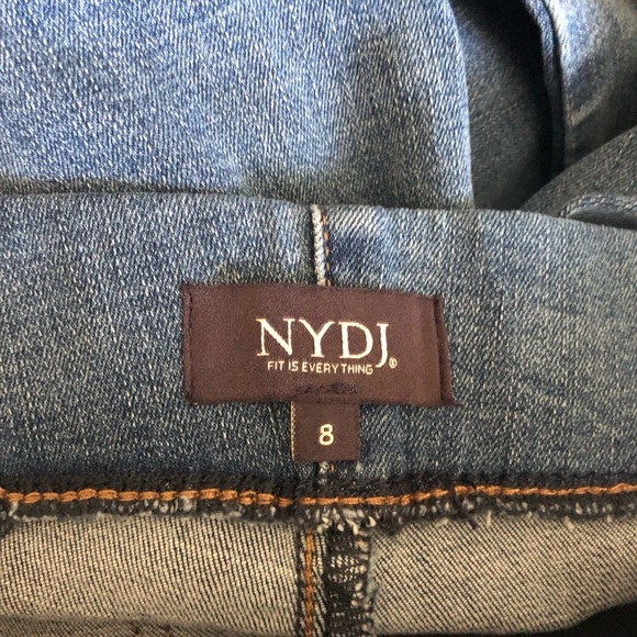 NYDJ Pull-On Wide Leg Pants Clean Maele - Picture 8 of 11